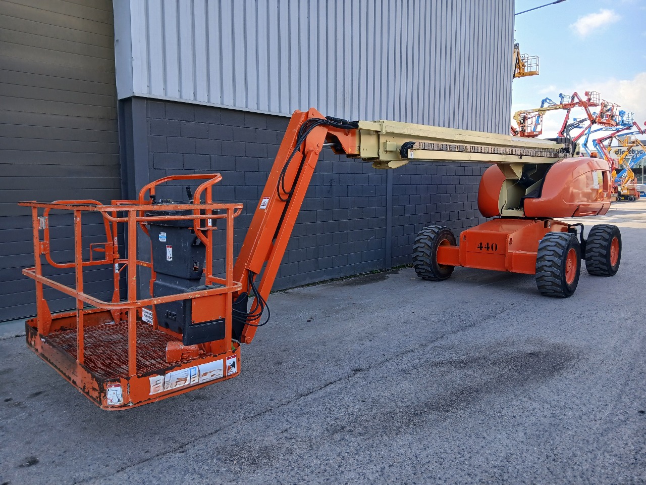 Sold - Telescopic Boom Lift - View 2